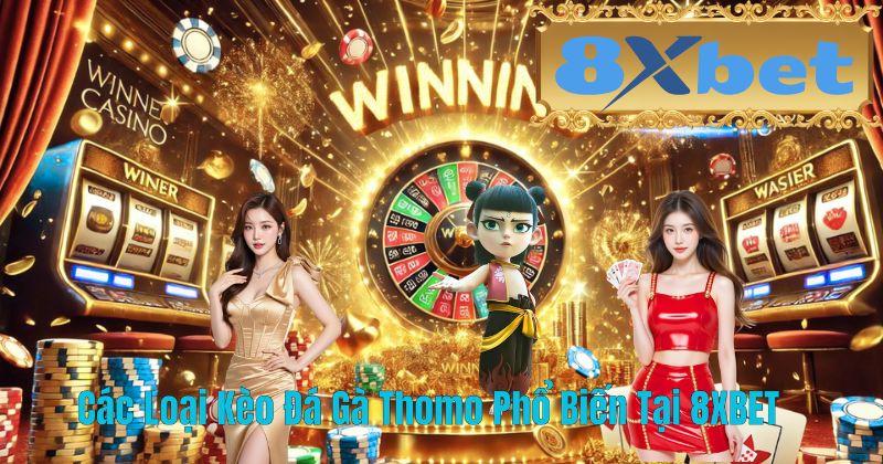 Các Loại Kèo Đá Gà Thomo Phổ Biến Tại 8XBET