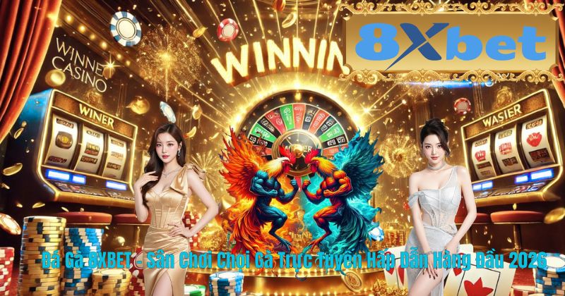 Đá Gà 8XBET – Sân Chơi Chọi Gà Trực Tuyến Hấp Dẫn Hàng Đầu 2026