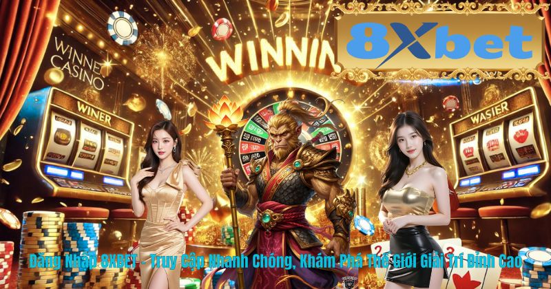 Đăng Nhập 8XBET – Truy Cập Nhanh Chóng, Khám Phá Thế Giới Giải Trí Đỉnh Cao